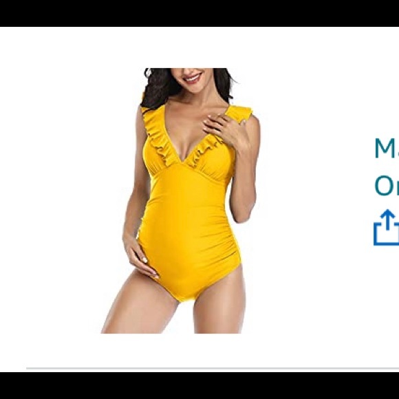 Maternity swimsuit - Picture 1 of 1